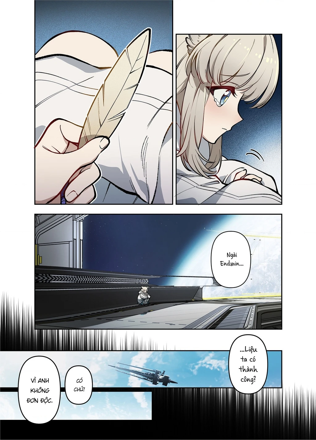 Lời Hứa (Arknights: Endfield) Oneshot - 50