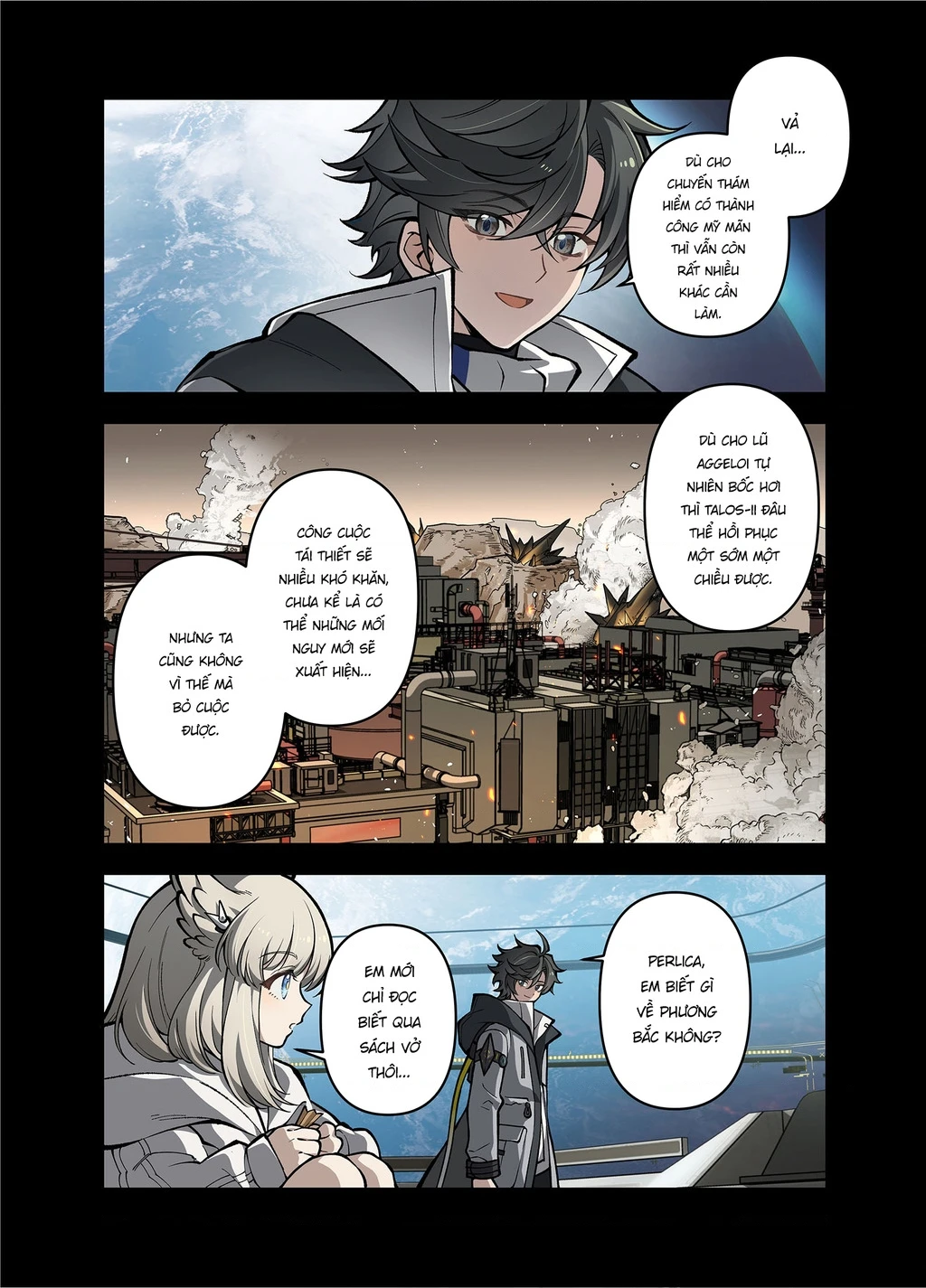 Lời Hứa (Arknights: Endfield) Oneshot - 51
