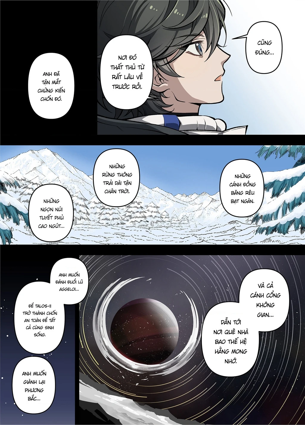 Lời Hứa (Arknights: Endfield) Oneshot - 52