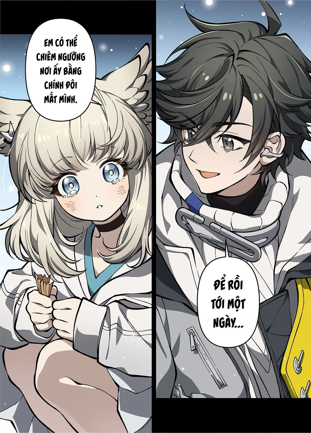 Lời Hứa (Arknights: Endfield) Oneshot - 53