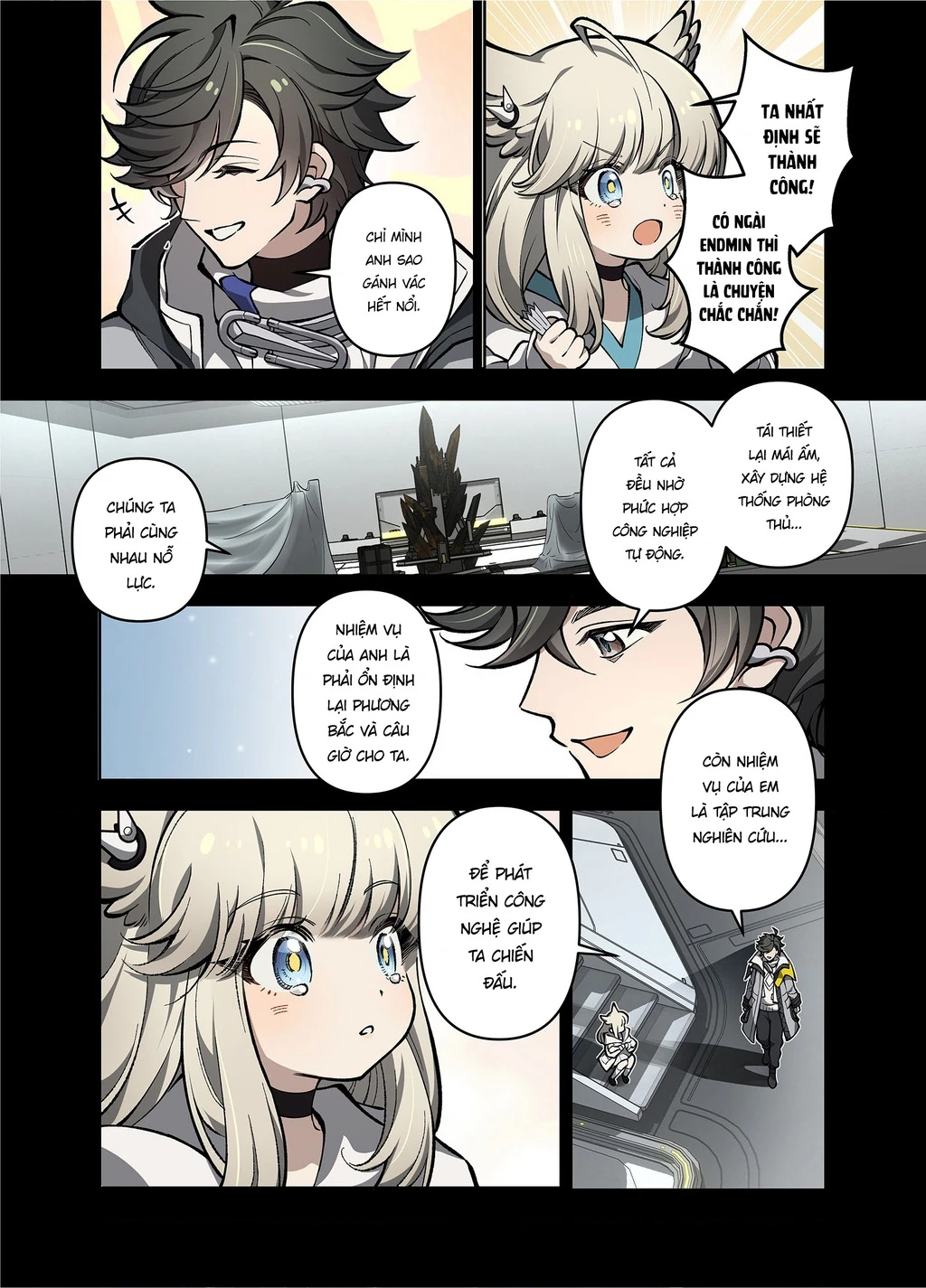 Lời Hứa (Arknights: Endfield) Oneshot - 54