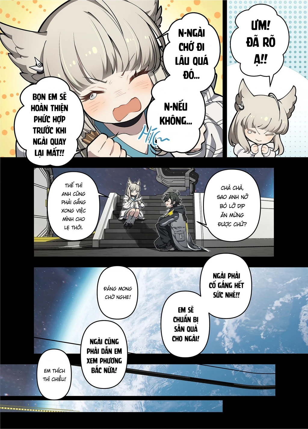 Lời Hứa (Arknights: Endfield) Oneshot - 55
