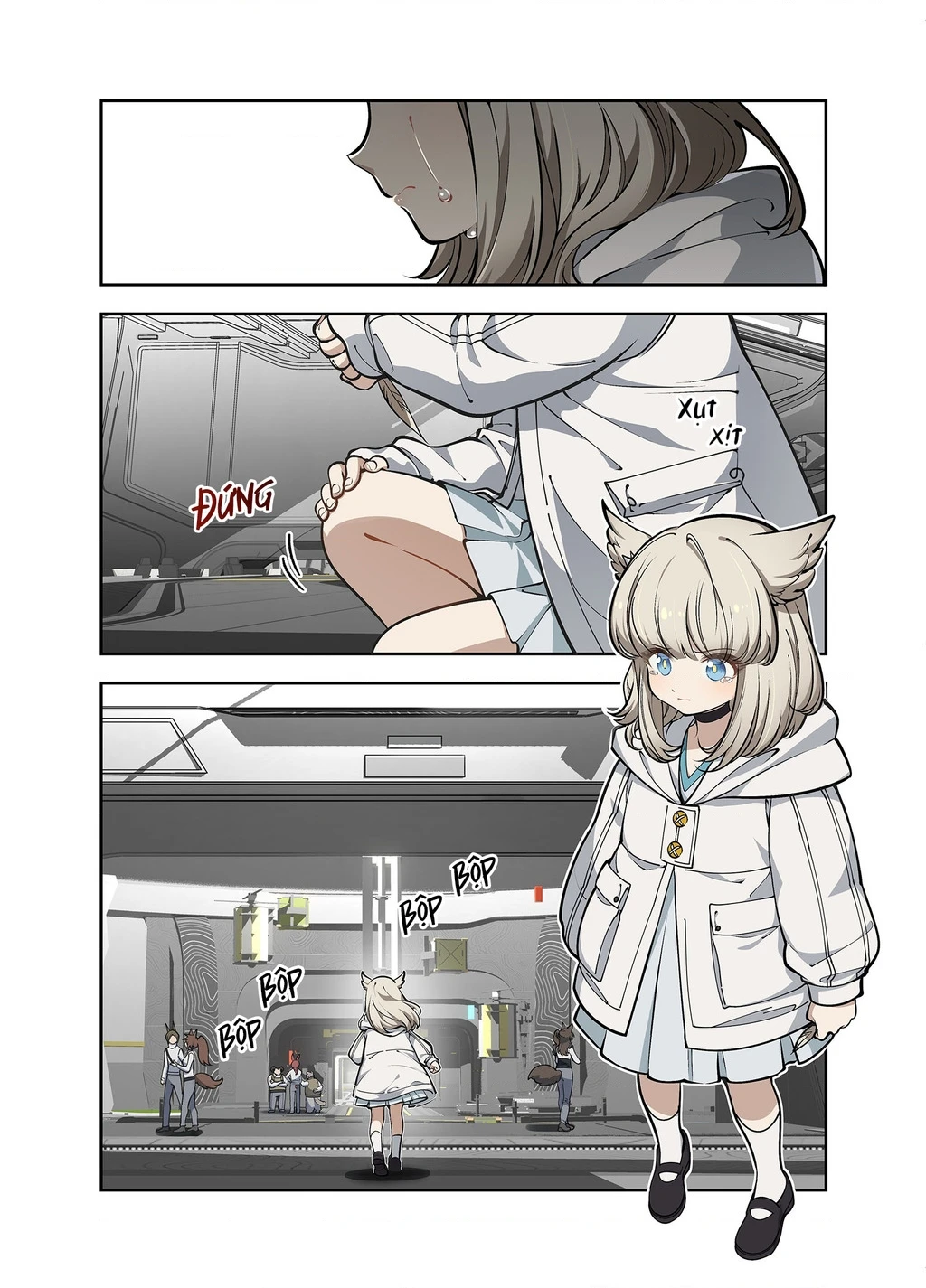 Lời Hứa (Arknights: Endfield) Oneshot - 56
