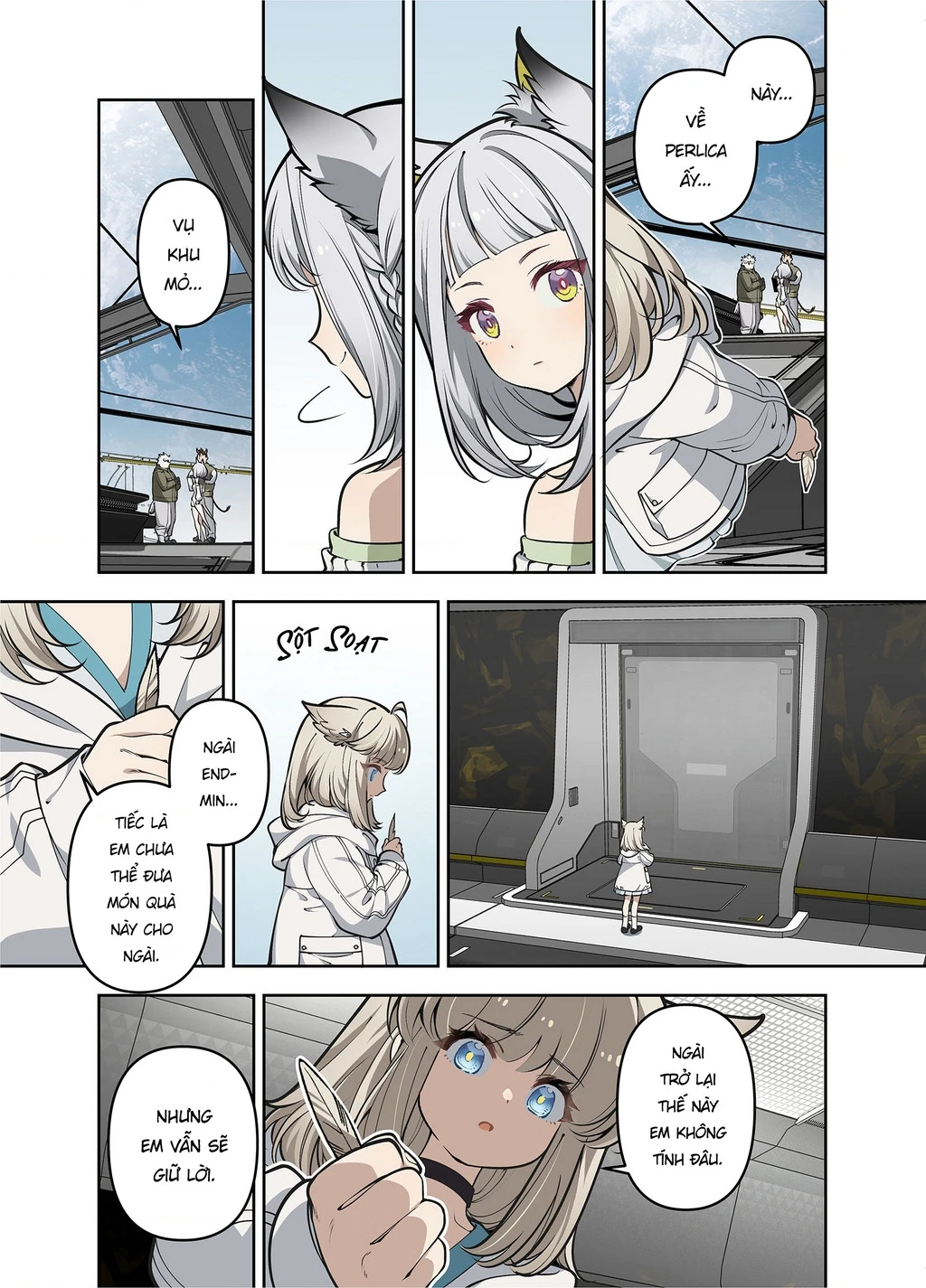 Lời Hứa (Arknights: Endfield) Oneshot - 57