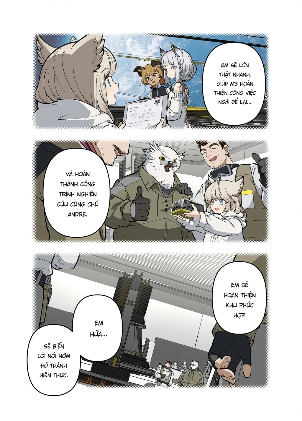 Lời Hứa (Arknights: Endfield) Oneshot - 58