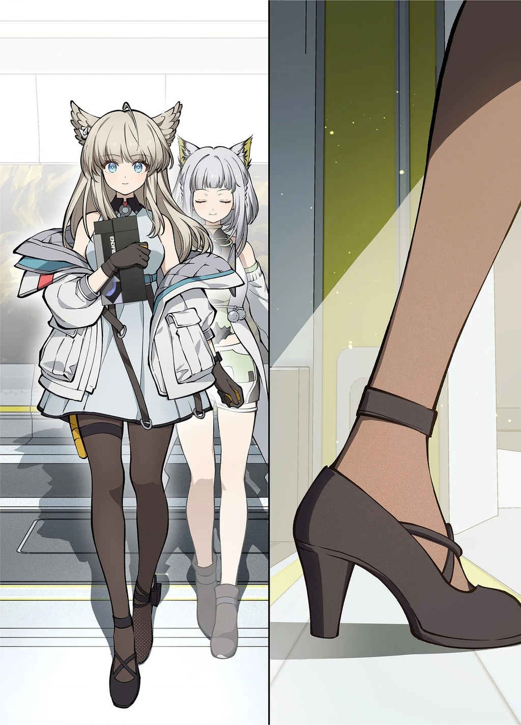 Lời Hứa (Arknights: Endfield) Oneshot - 61