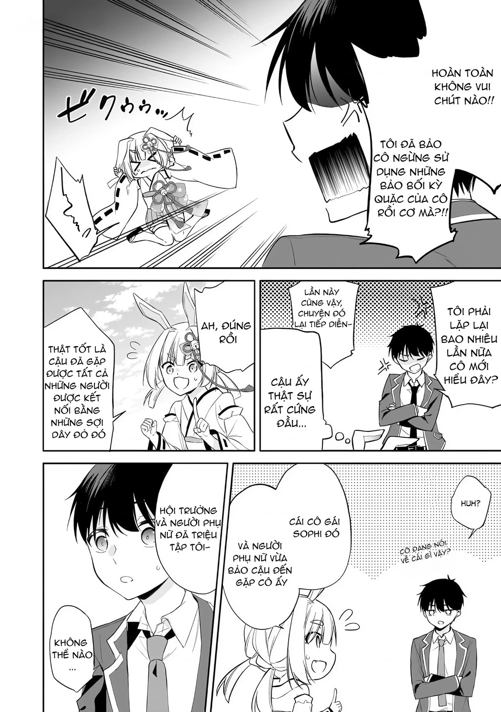 Kiếp Này Có Năm Mối Nhân Duyên Chapter 12 - 6