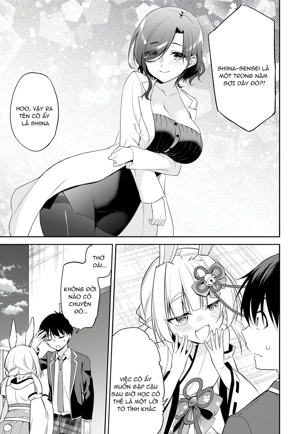 Kiếp Này Có Năm Mối Nhân Duyên Chapter 12 - 7