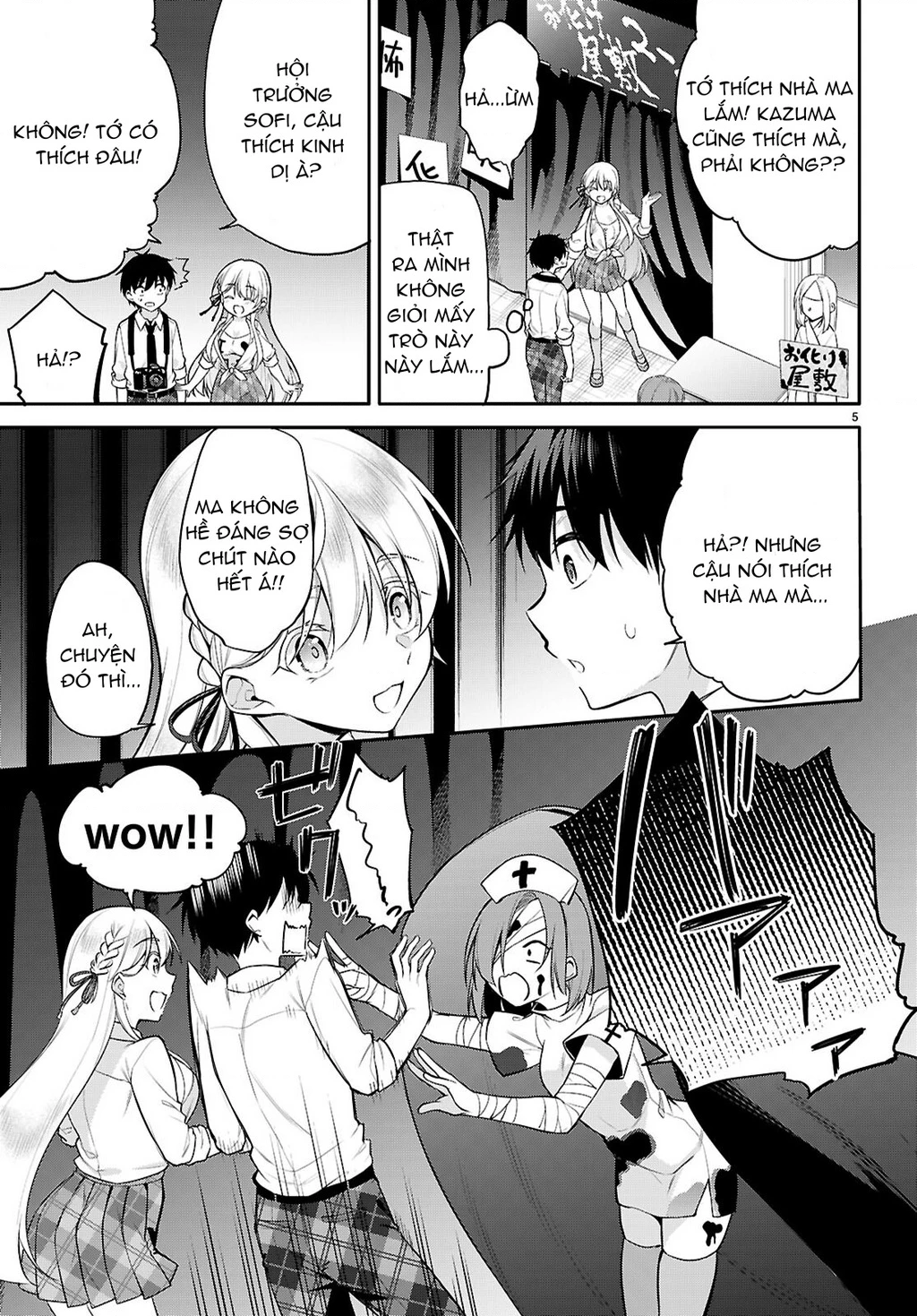 Kiếp Này Có Năm Mối Nhân Duyên Chapter 22 - 7