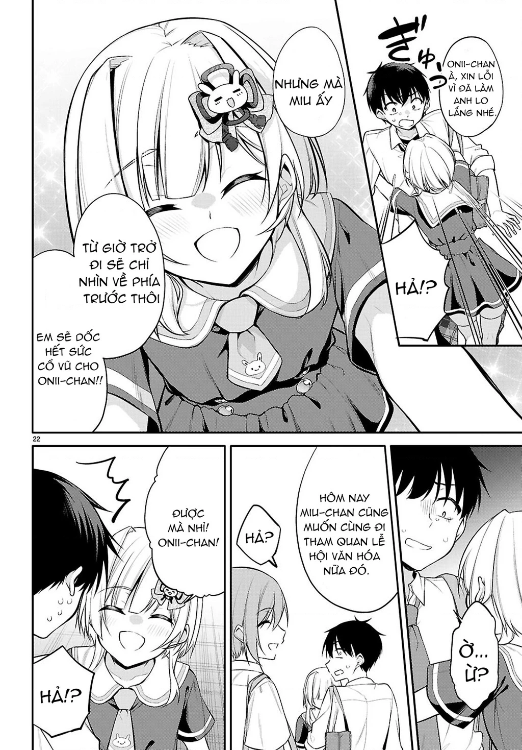 Kiếp Này Có Năm Mối Nhân Duyên Chapter 22 - 25