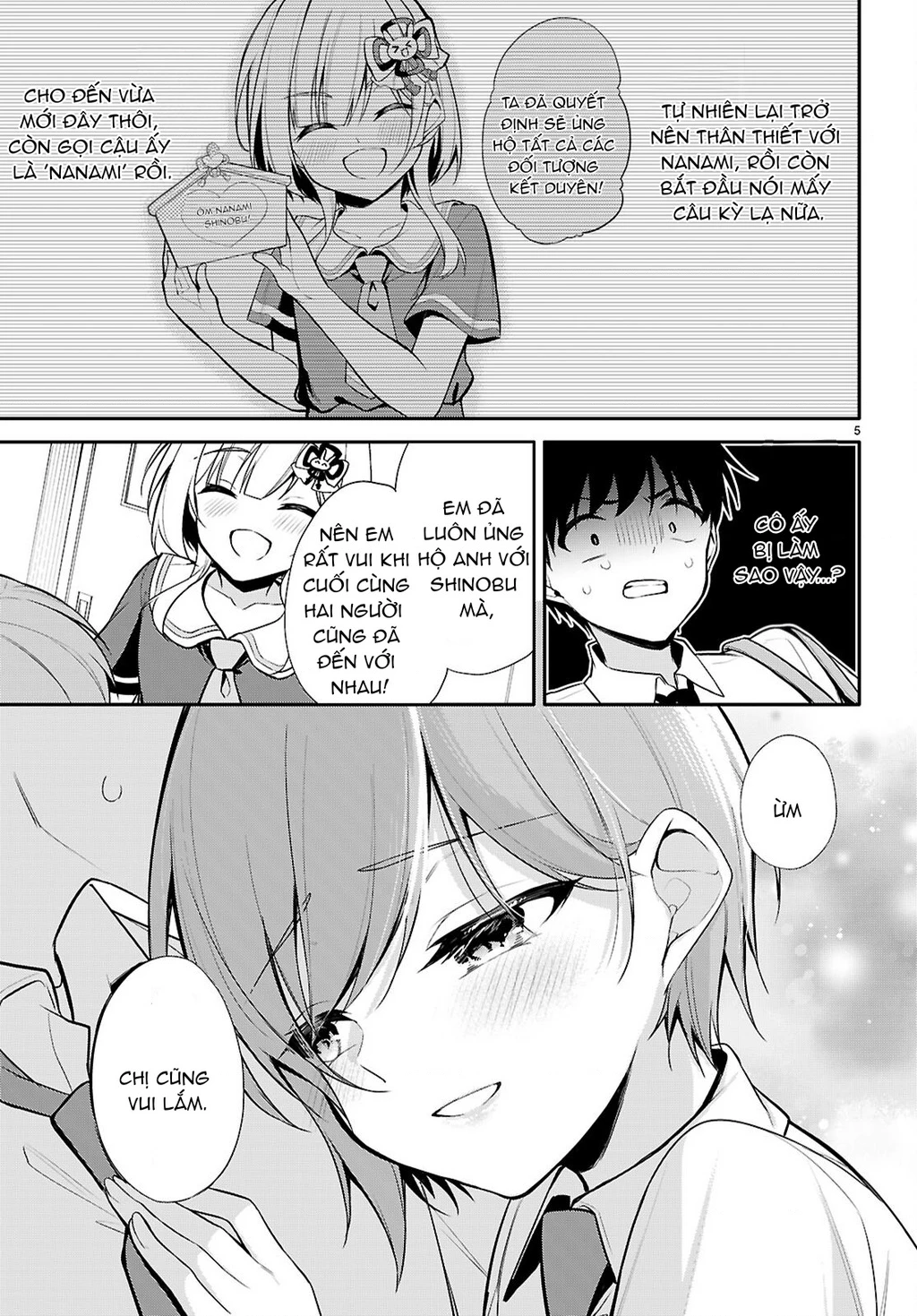 Kiếp Này Có Năm Mối Nhân Duyên Chapter 23 - 7