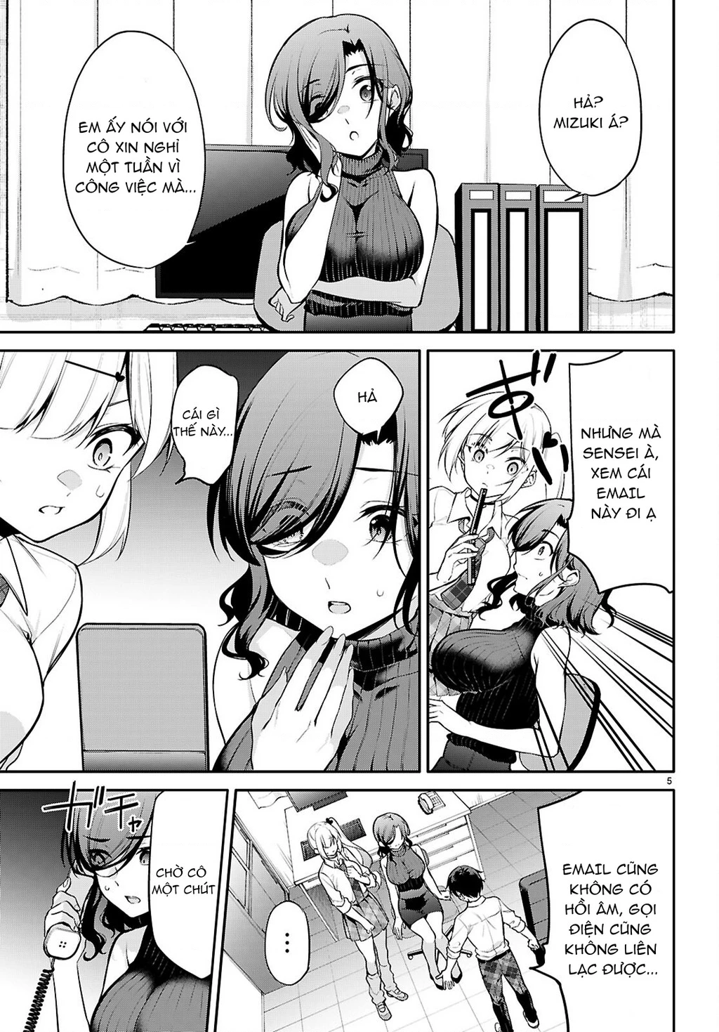 Kiếp Này Có Năm Mối Nhân Duyên Chapter 25 - 7