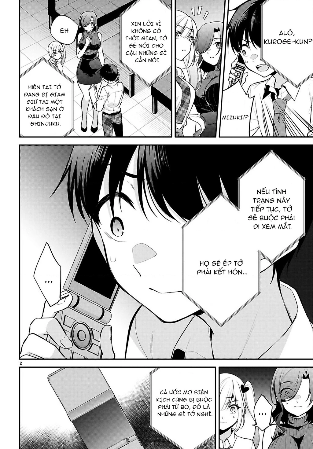 Kiếp Này Có Năm Mối Nhân Duyên Chapter 26 - 4