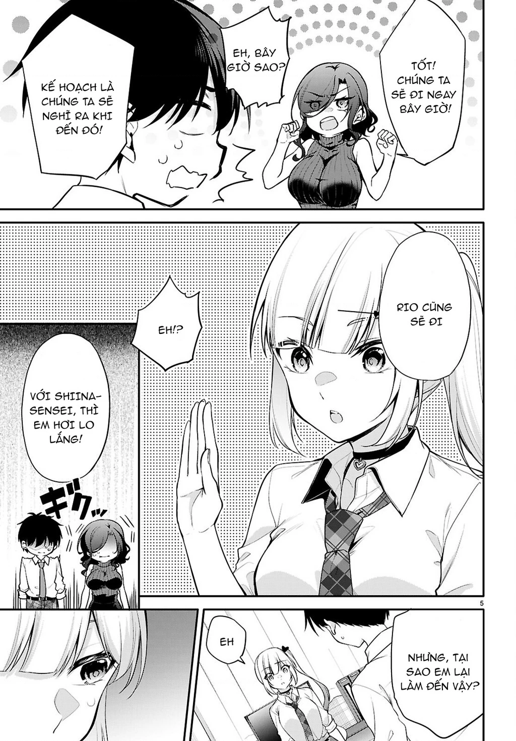 Kiếp Này Có Năm Mối Nhân Duyên Chapter 26 - 7