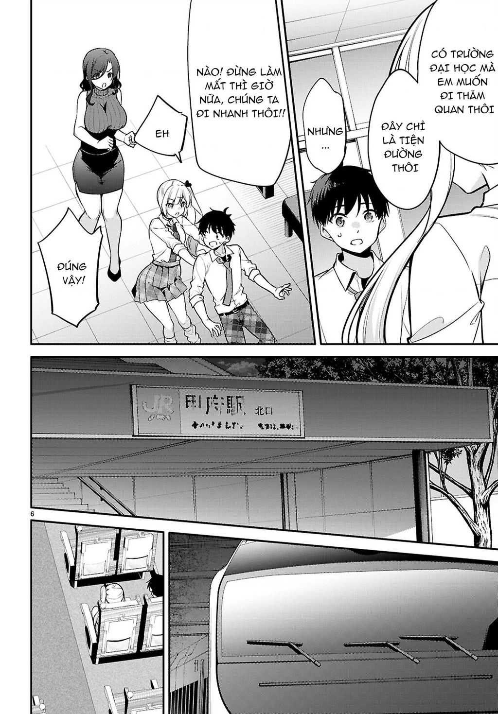 Kiếp Này Có Năm Mối Nhân Duyên Chapter 26 - 8