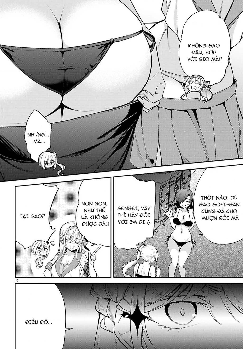 Kiếp Này Có Năm Mối Nhân Duyên Chapter 27 - 12