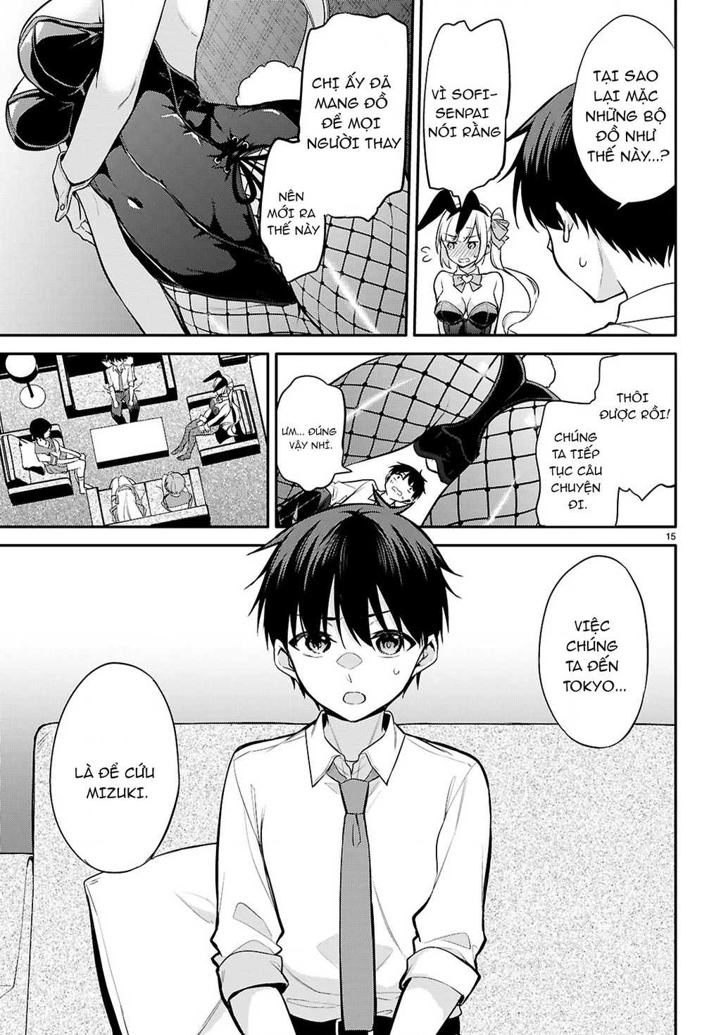 Kiếp Này Có Năm Mối Nhân Duyên Chapter 27 - 17