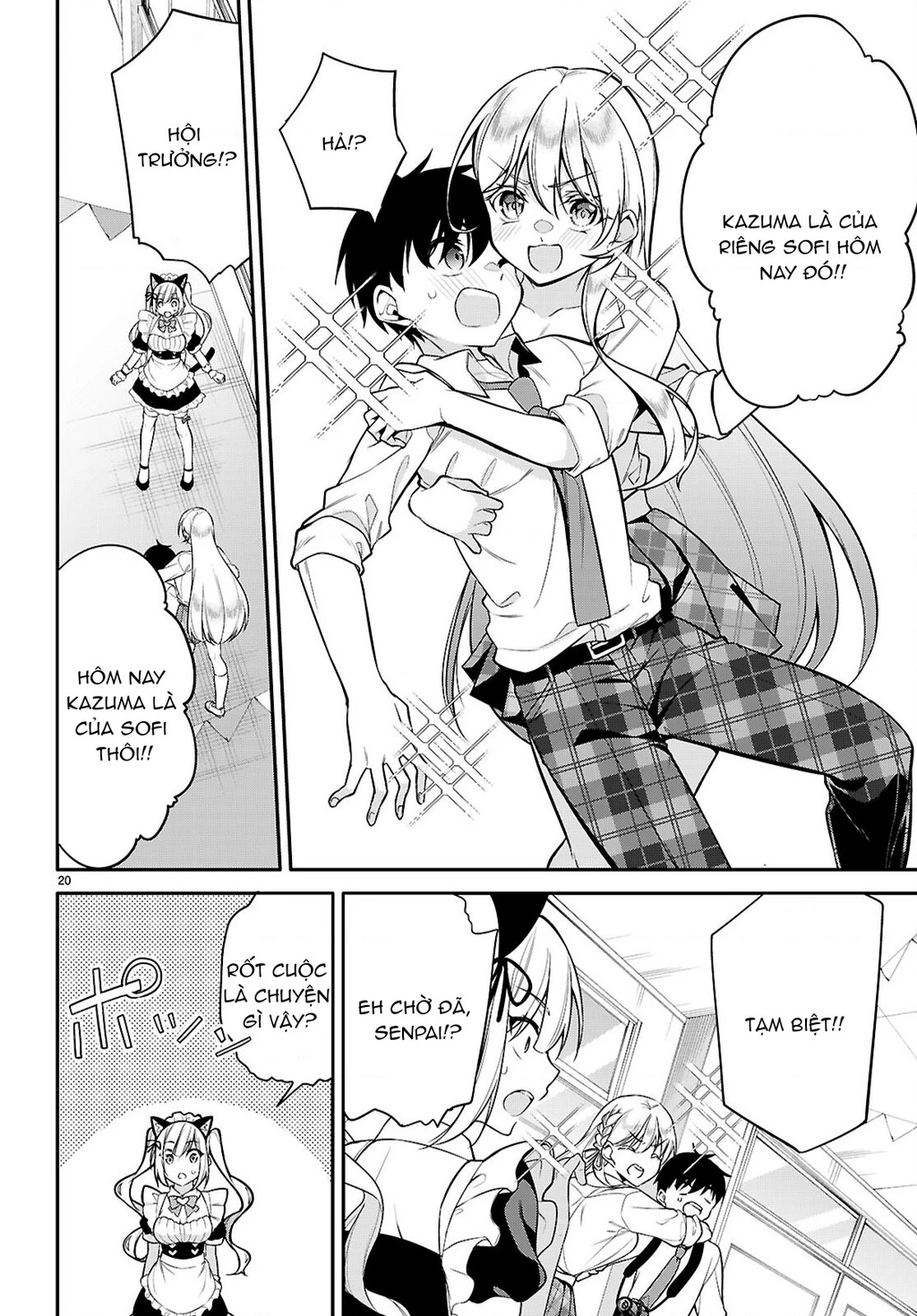 Kiếp Này Có Năm Mối Nhân Duyên Chapter 21 - 22