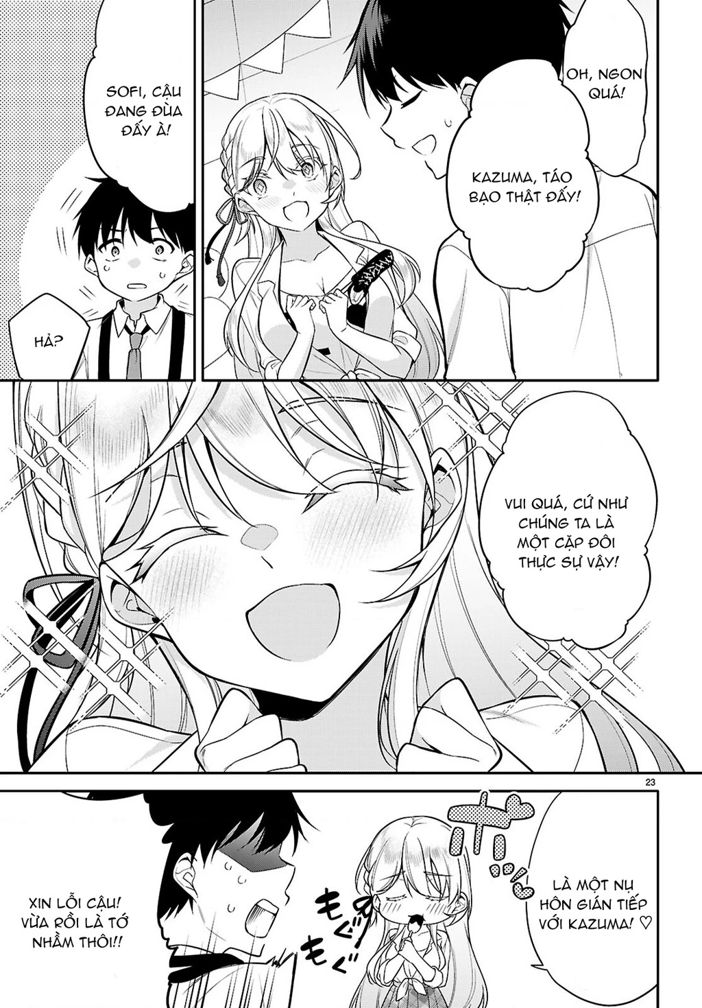 Kiếp Này Có Năm Mối Nhân Duyên Chapter 21 - 25