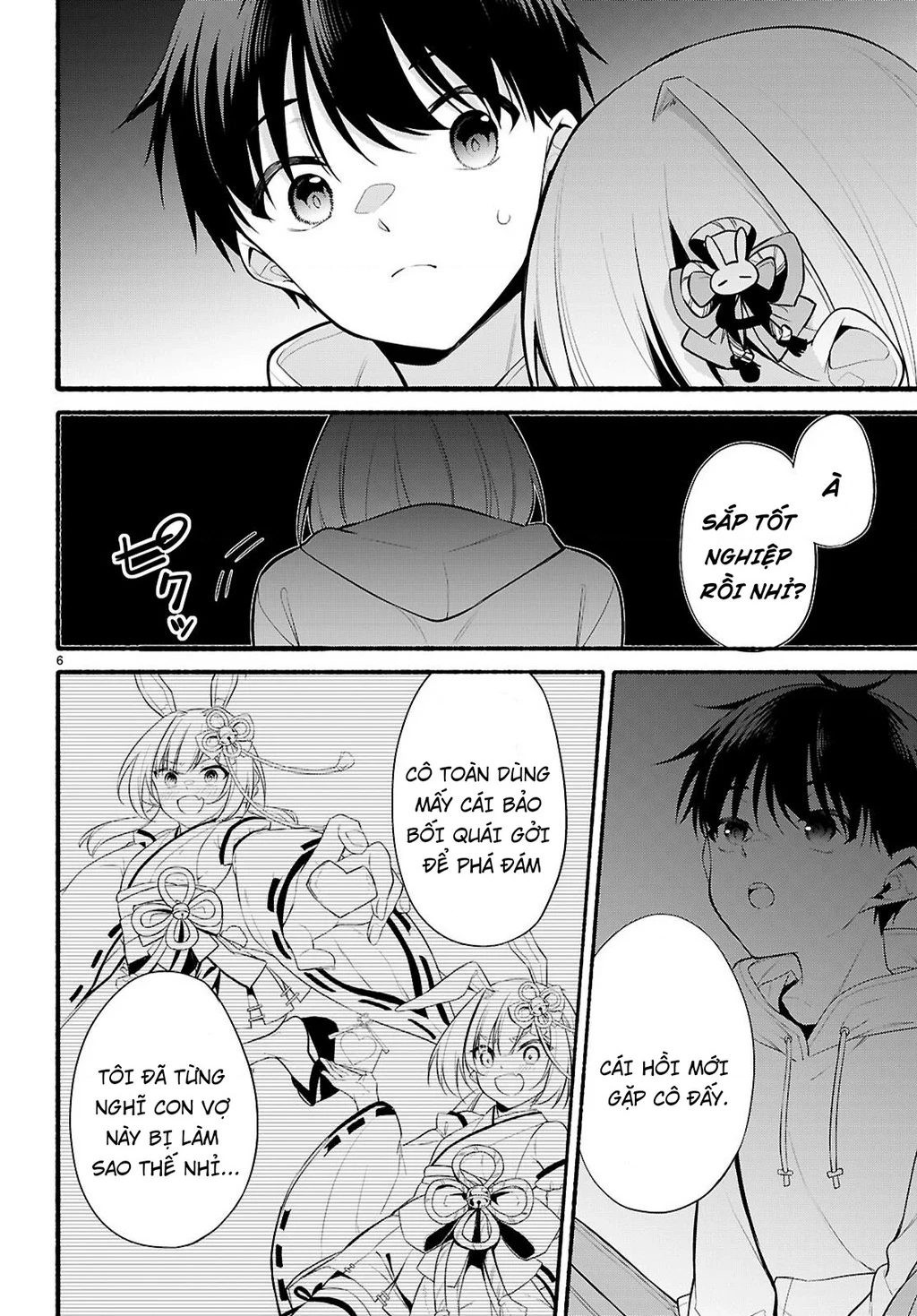 Kiếp Này Có Năm Mối Nhân Duyên Chapter 36 - 8