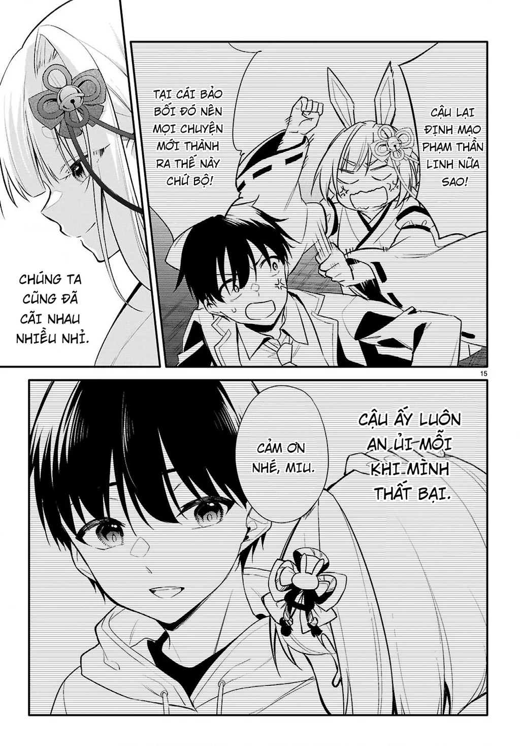 Kiếp Này Có Năm Mối Nhân Duyên Chapter 37 - 17