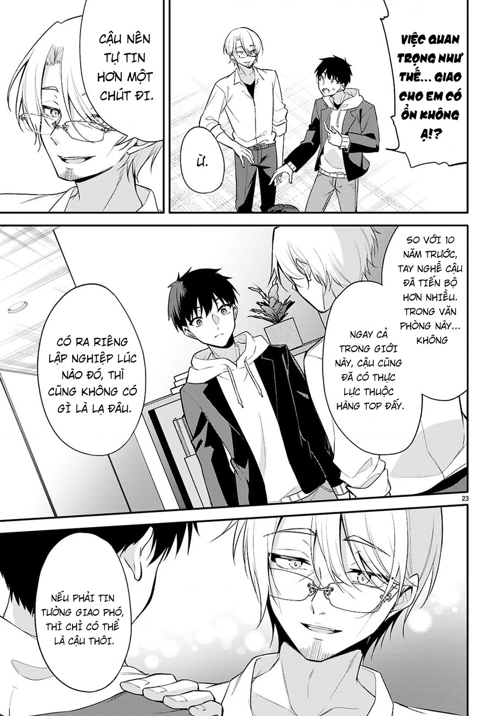 Kiếp Này Có Năm Mối Nhân Duyên Chapter 38 - 25