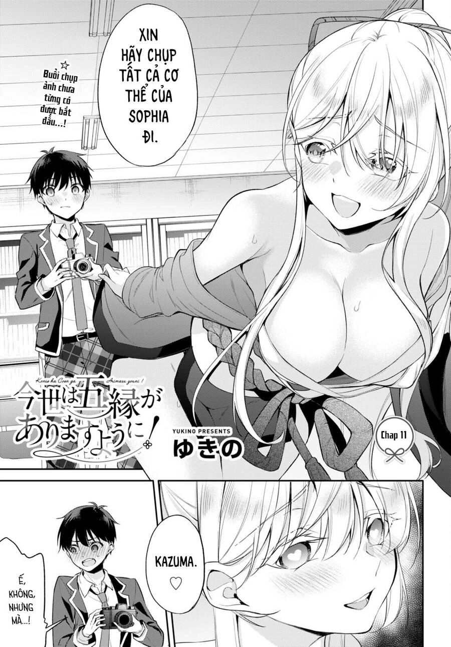 Kiếp Này Có Năm Mối Nhân Duyên Chapter 11 - 5