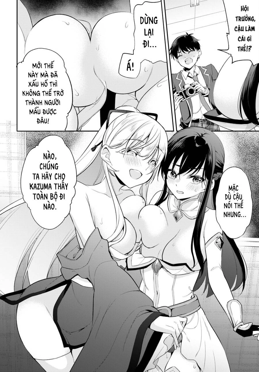 Kiếp Này Có Năm Mối Nhân Duyên Chapter 11 - 12