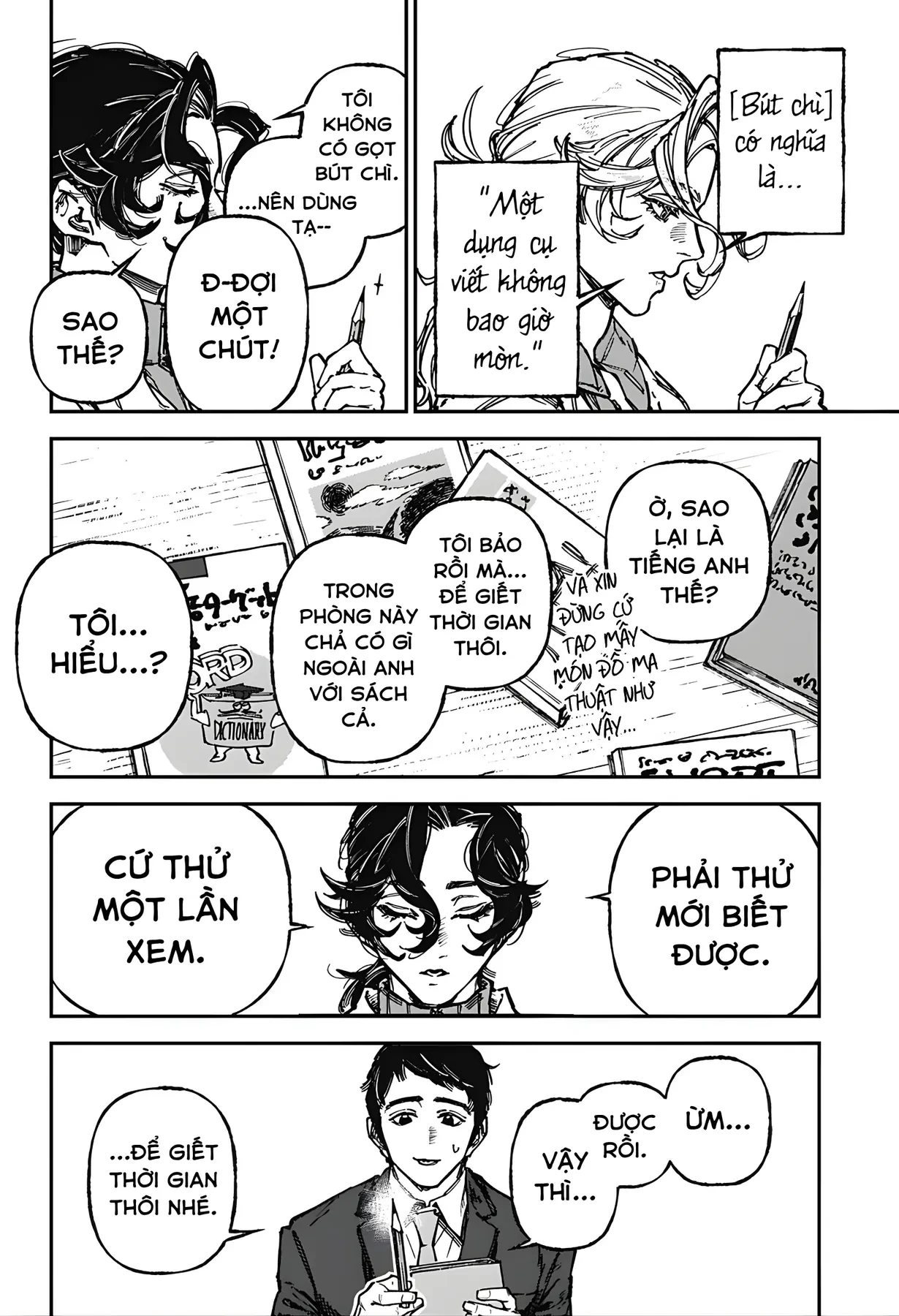 Bằng Cả Trái Tim Oneshot - 30