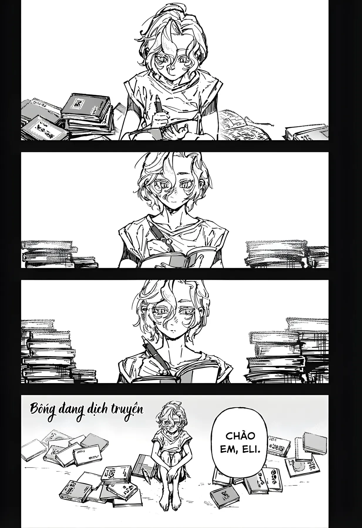 Bằng Cả Trái Tim Oneshot - 58