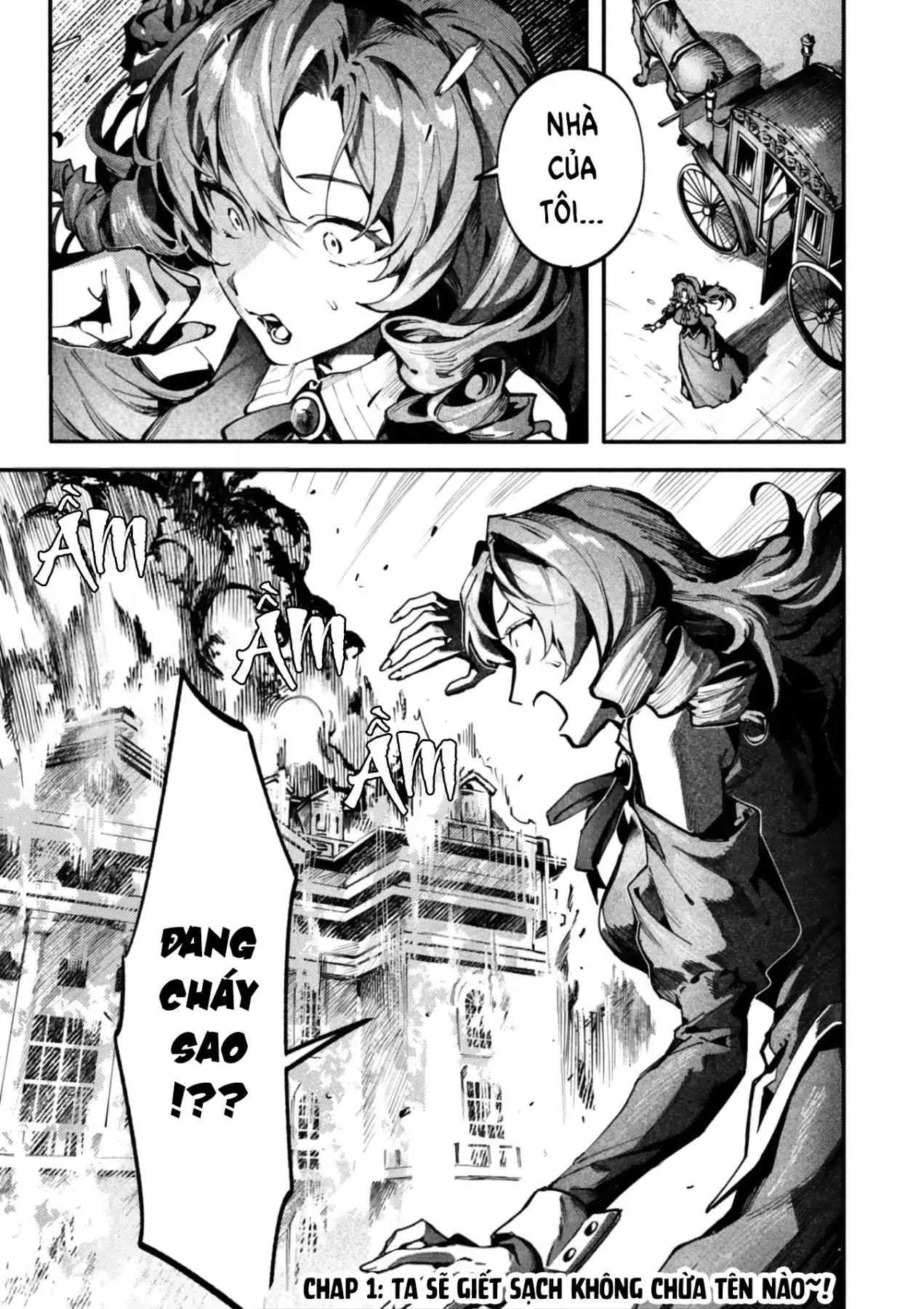 Khúc Hùng Ca Tà Đạo Của Tiểu Thư Thất Thế Chapter 1 - 3