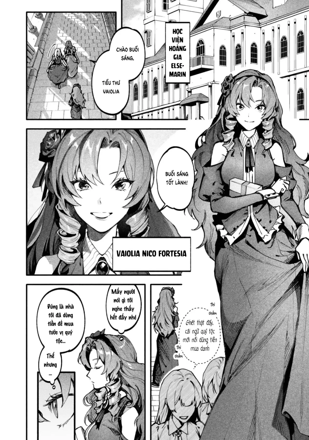 Khúc Hùng Ca Tà Đạo Của Tiểu Thư Thất Thế Chapter 1 - 4