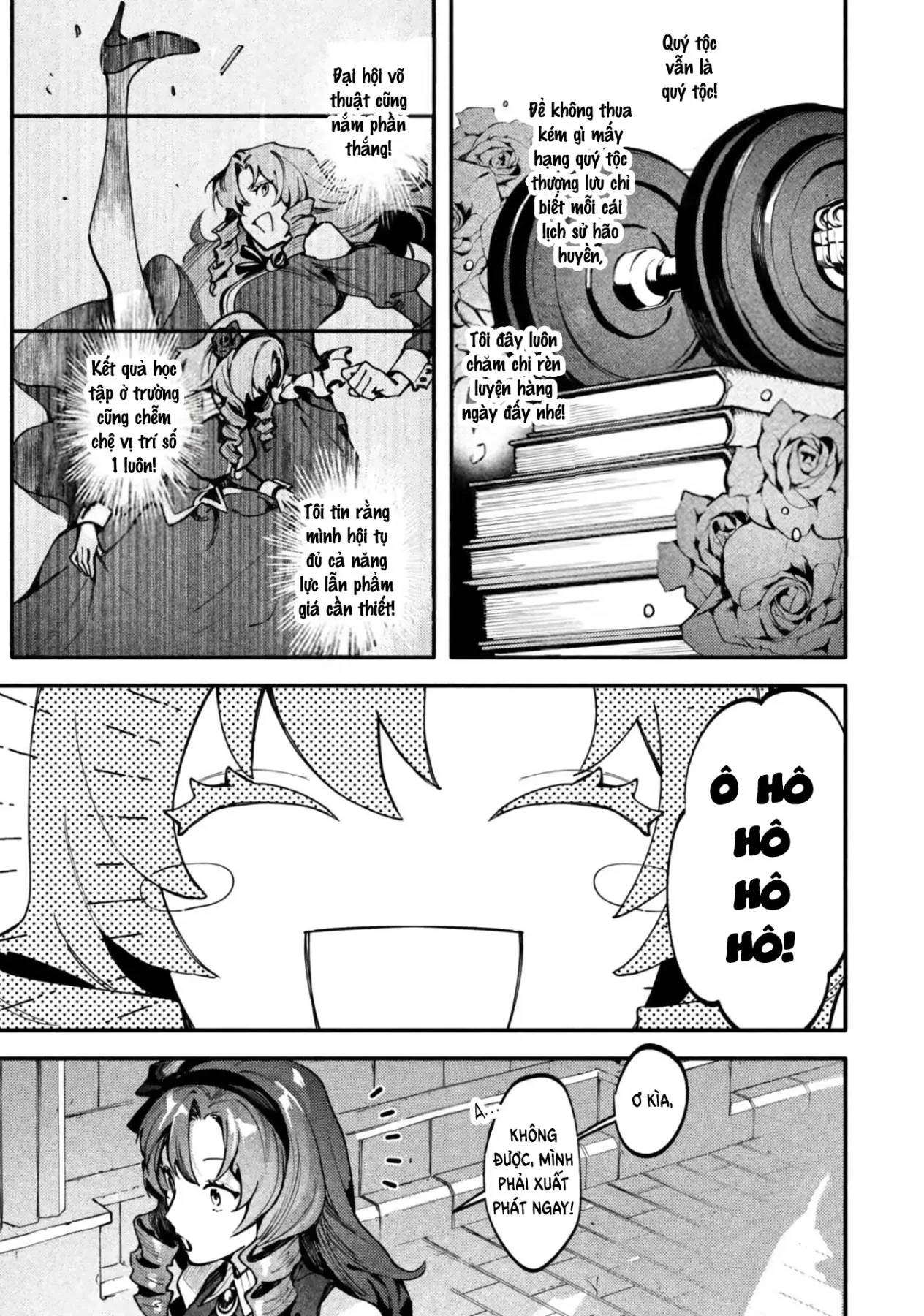 Khúc Hùng Ca Tà Đạo Của Tiểu Thư Thất Thế Chapter 1 - 5