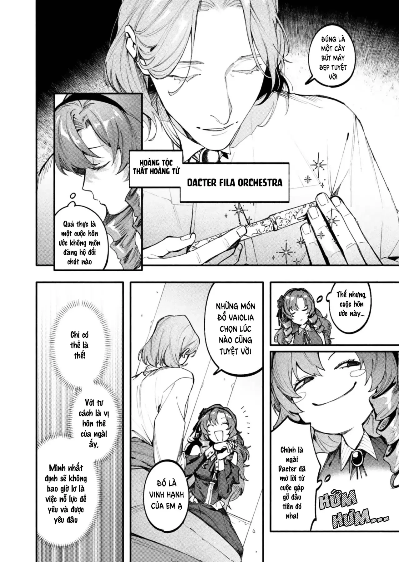 Khúc Hùng Ca Tà Đạo Của Tiểu Thư Thất Thế Chapter 1 - 8