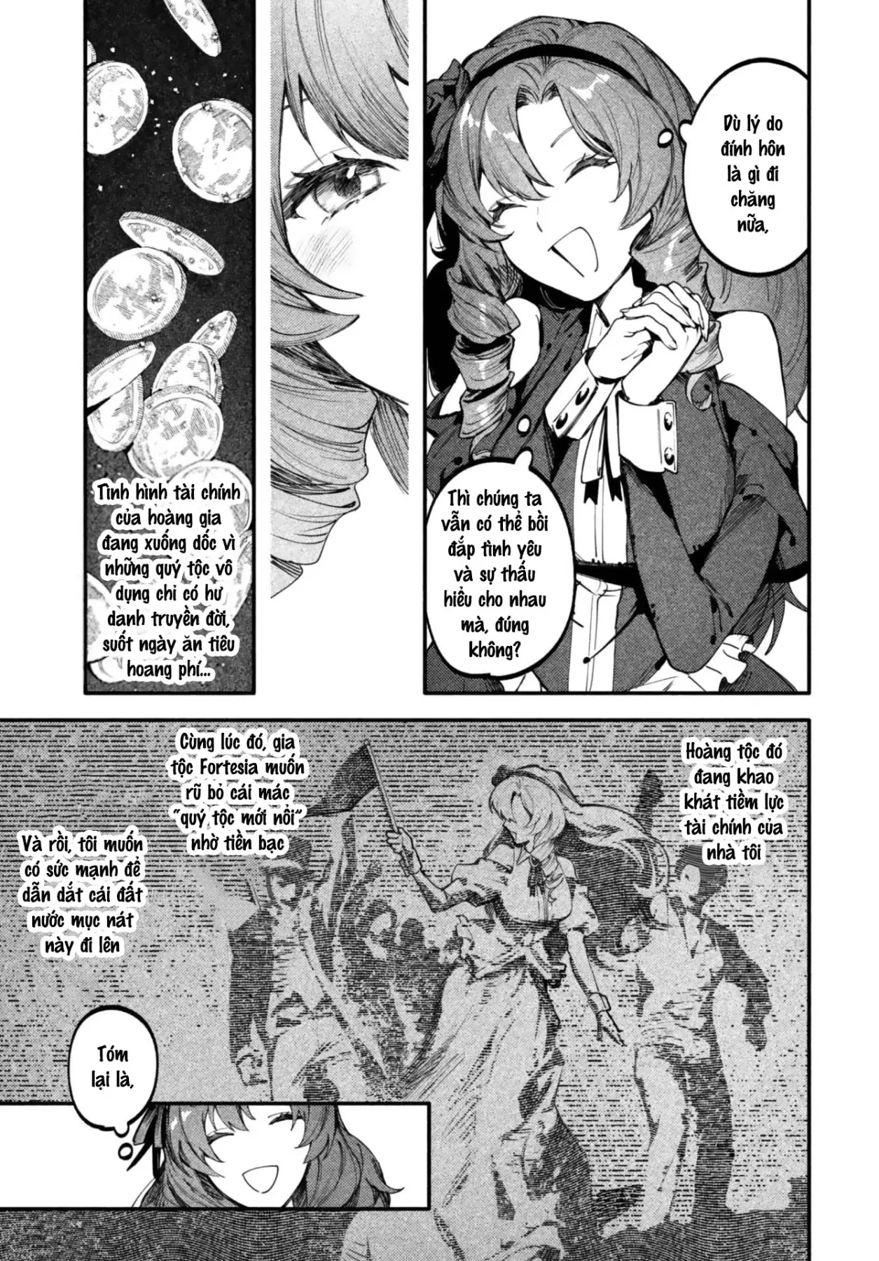 Khúc Hùng Ca Tà Đạo Của Tiểu Thư Thất Thế Chapter 1 - 9