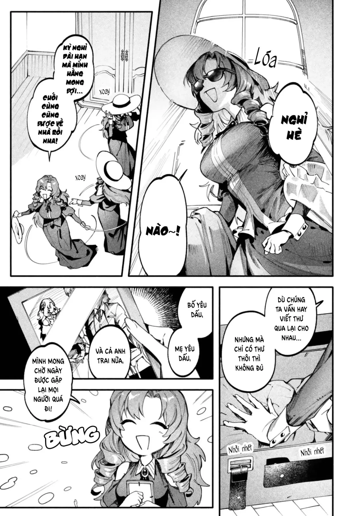 Khúc Hùng Ca Tà Đạo Của Tiểu Thư Thất Thế Chapter 1 - 11