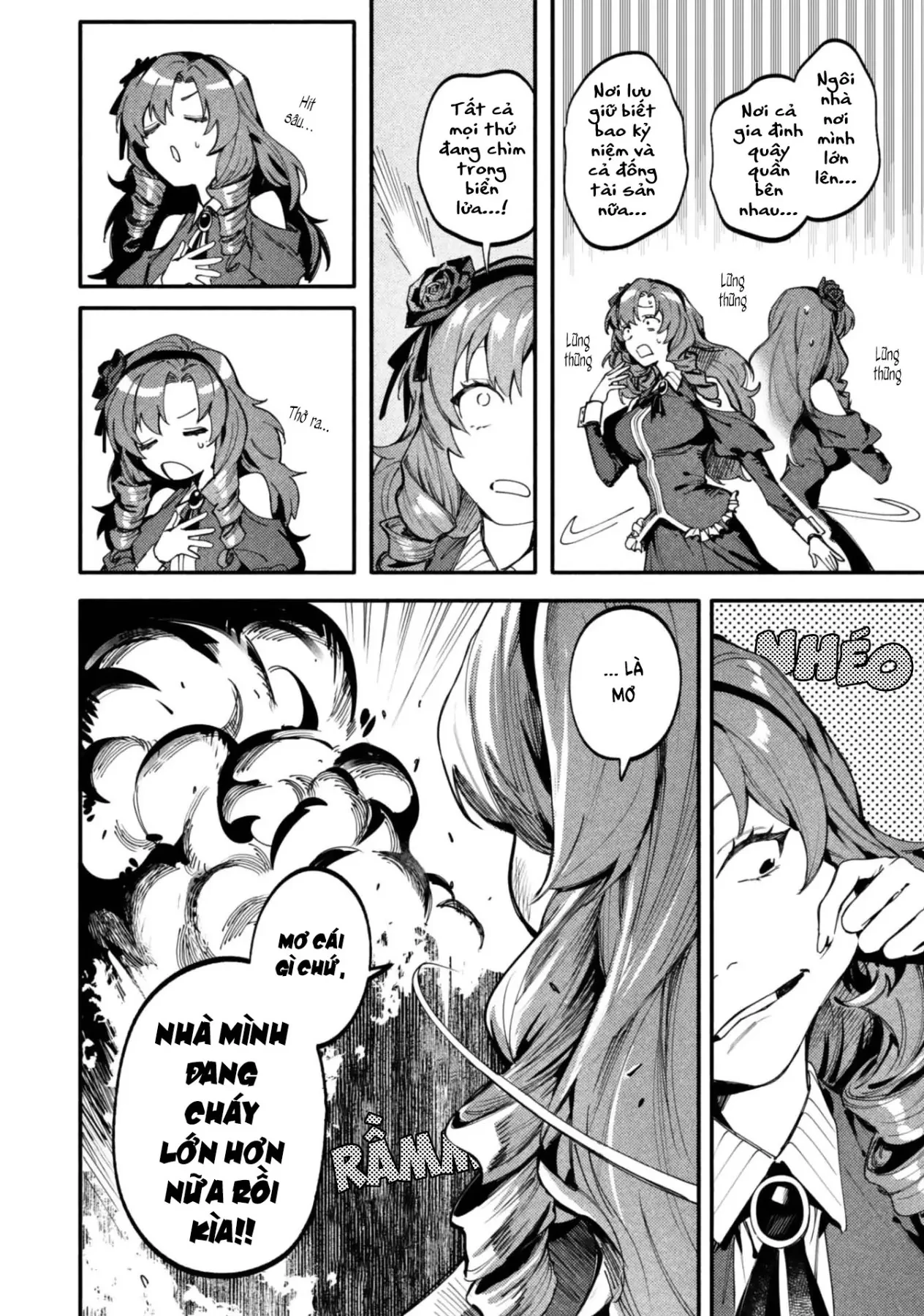 Khúc Hùng Ca Tà Đạo Của Tiểu Thư Thất Thế Chapter 1 - 14