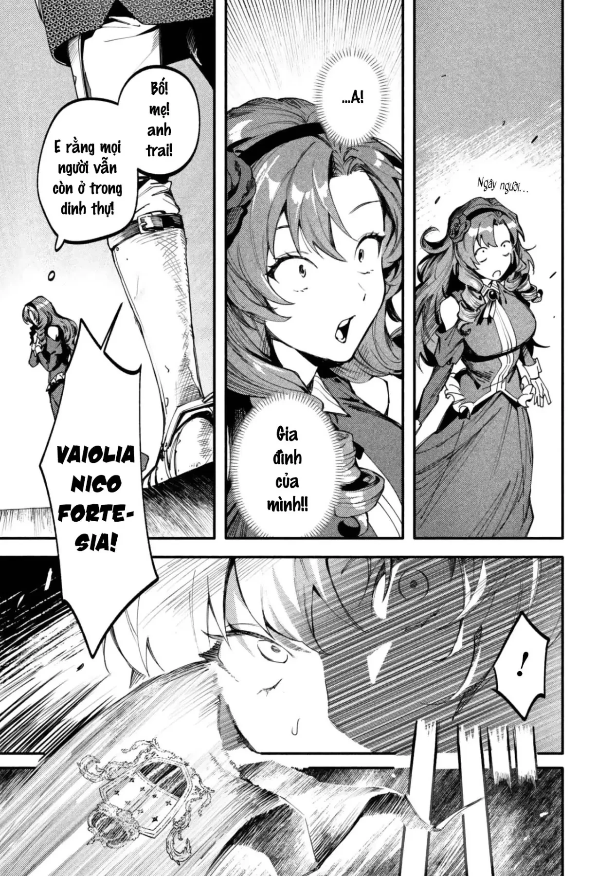 Khúc Hùng Ca Tà Đạo Của Tiểu Thư Thất Thế Chapter 1 - 15