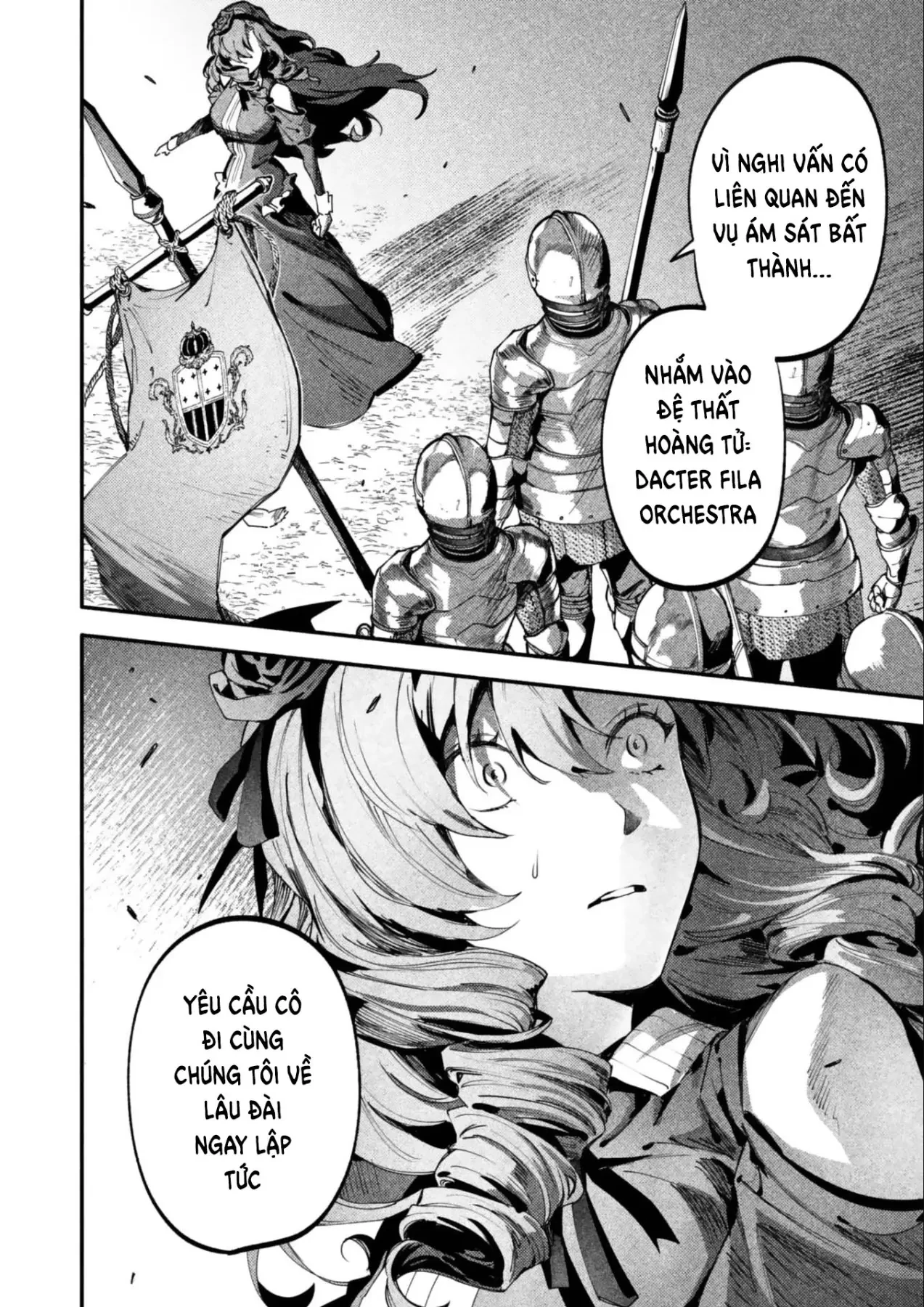 Khúc Hùng Ca Tà Đạo Của Tiểu Thư Thất Thế Chapter 1 - 16