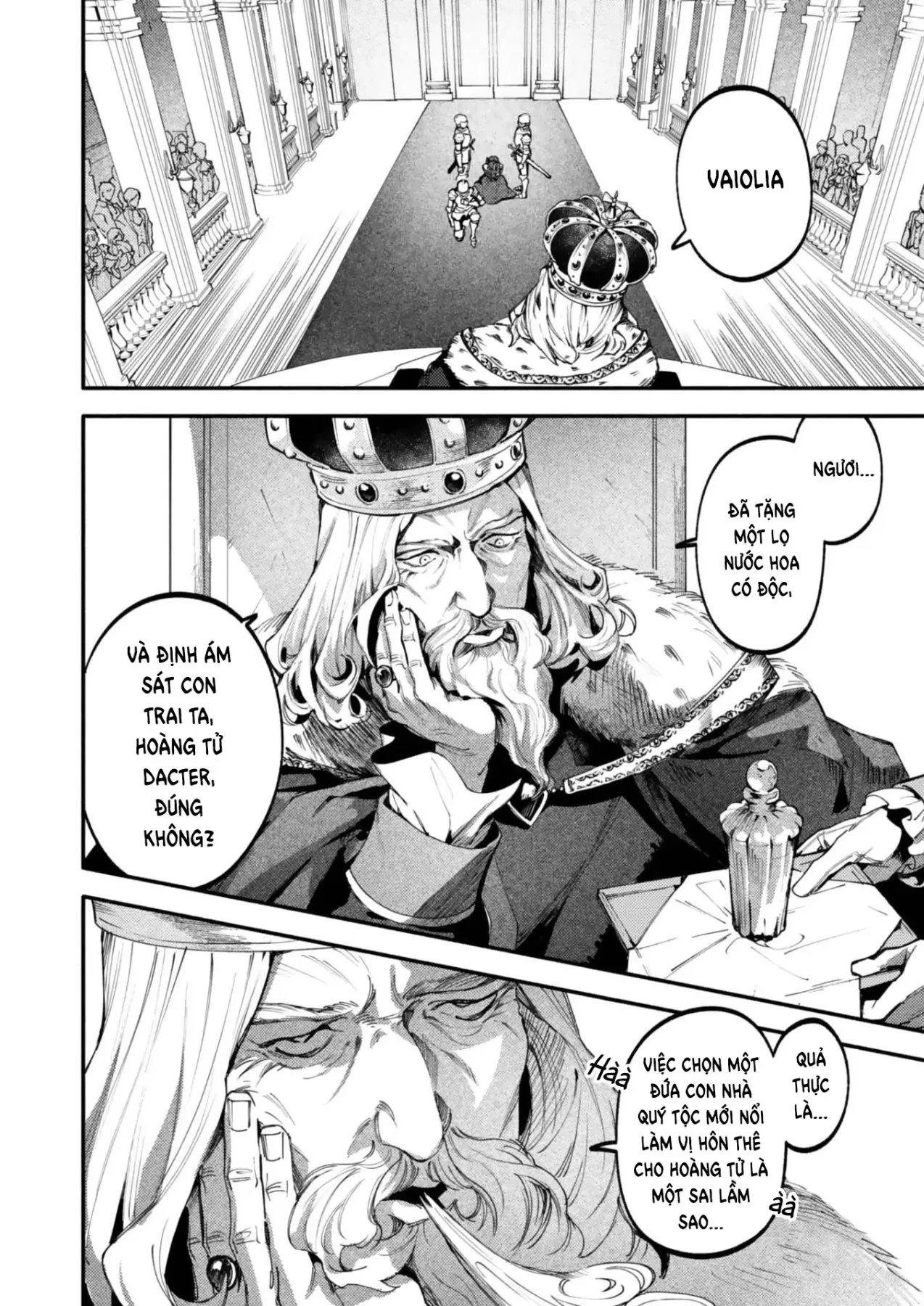 Khúc Hùng Ca Tà Đạo Của Tiểu Thư Thất Thế Chapter 1 - 18