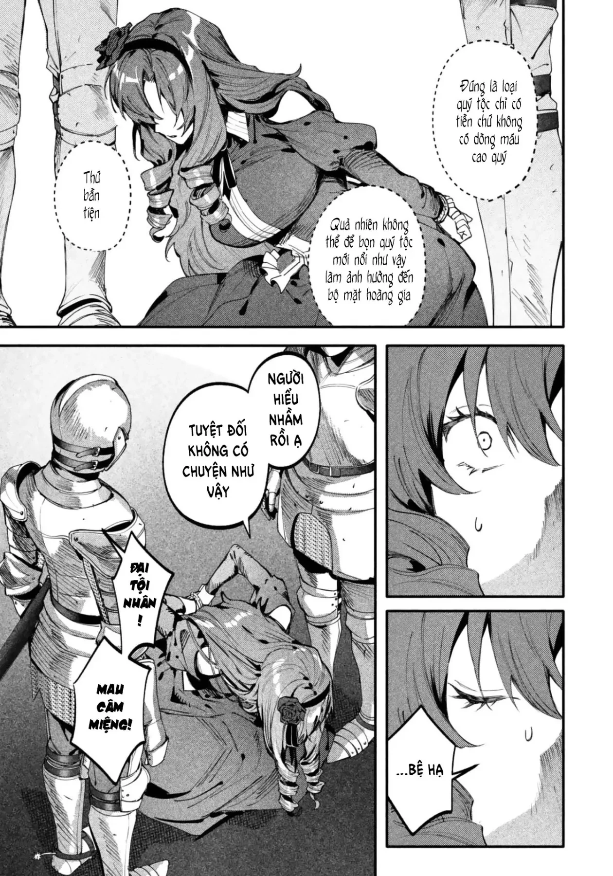 Khúc Hùng Ca Tà Đạo Của Tiểu Thư Thất Thế Chapter 1 - 19