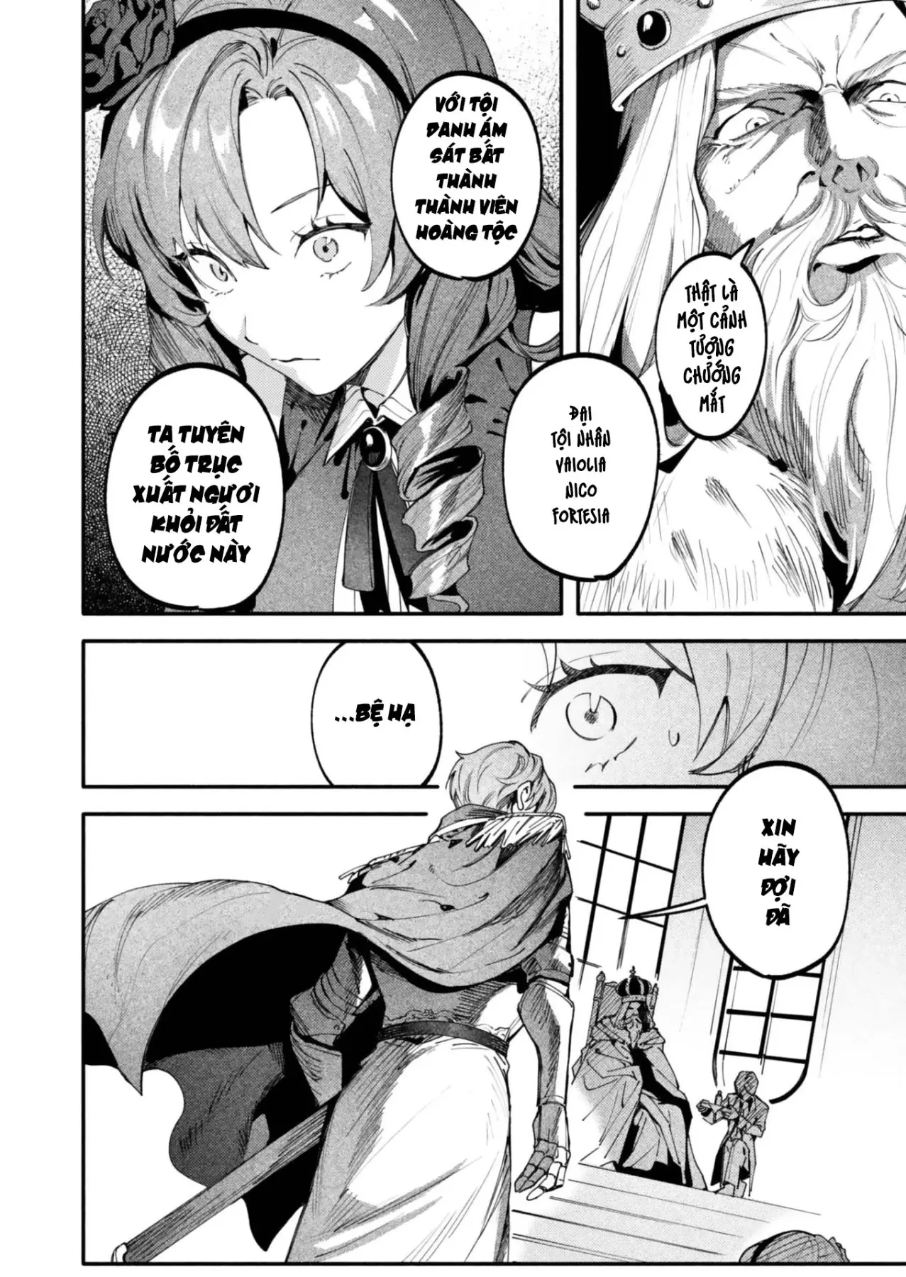 Khúc Hùng Ca Tà Đạo Của Tiểu Thư Thất Thế Chapter 1 - 20