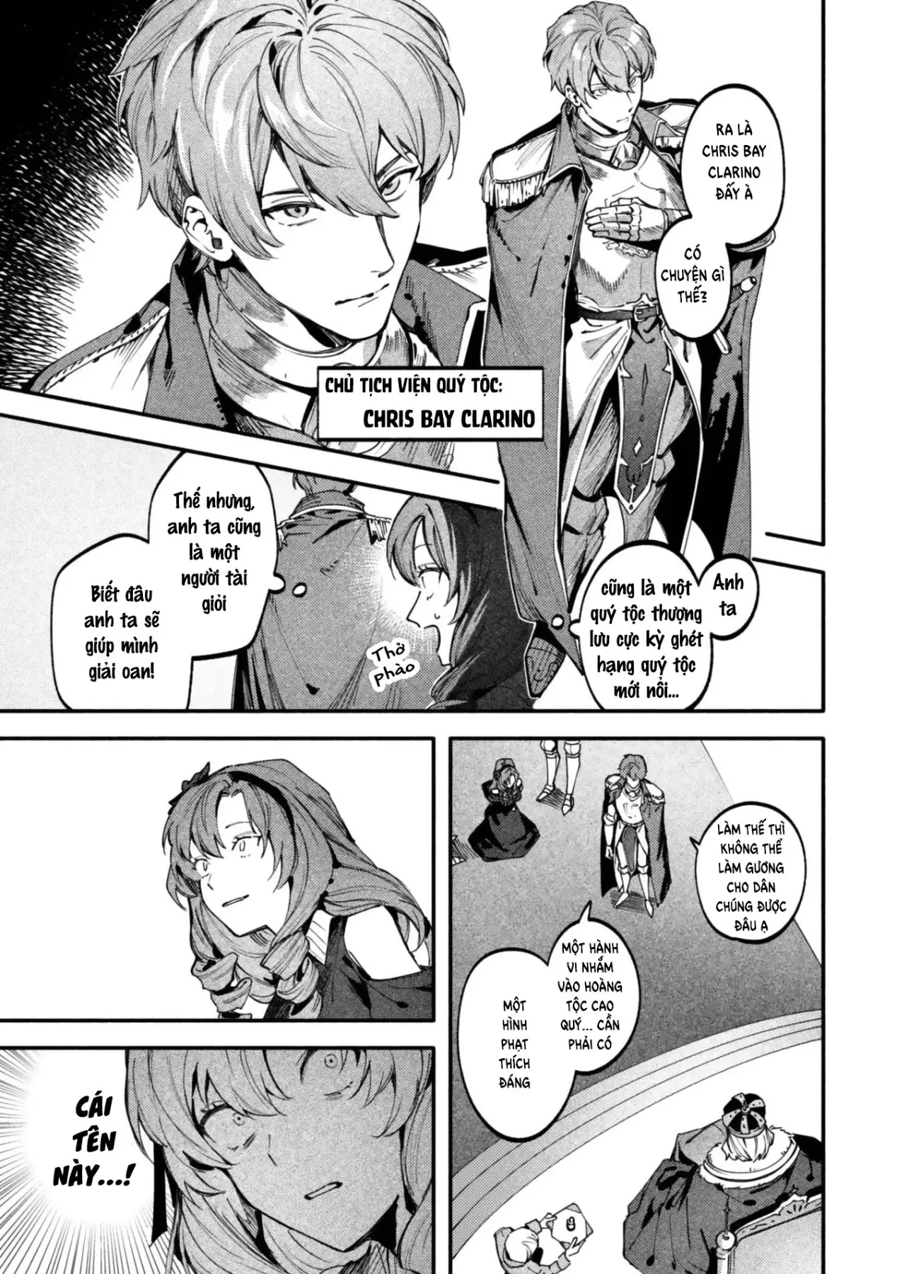 Khúc Hùng Ca Tà Đạo Của Tiểu Thư Thất Thế Chapter 1 - 21