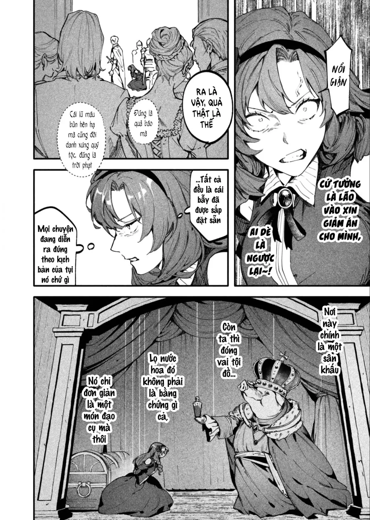 Khúc Hùng Ca Tà Đạo Của Tiểu Thư Thất Thế Chapter 1 - 22