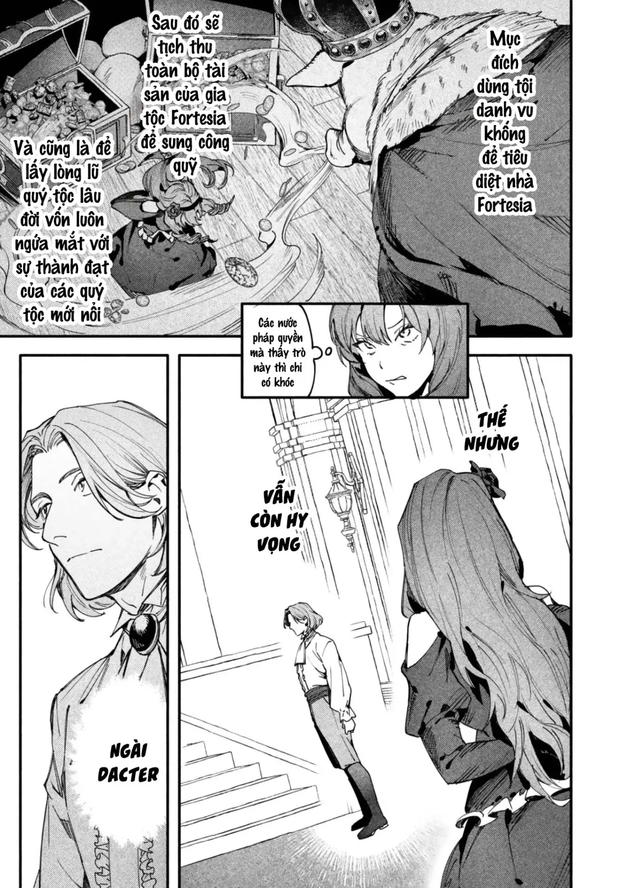 Khúc Hùng Ca Tà Đạo Của Tiểu Thư Thất Thế Chapter 1 - 23