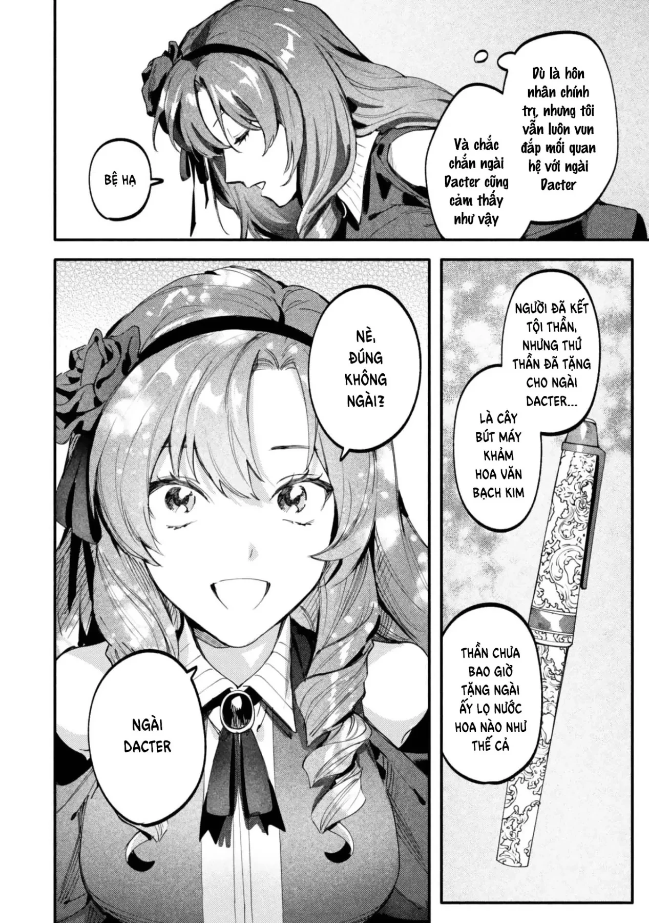 Khúc Hùng Ca Tà Đạo Của Tiểu Thư Thất Thế Chapter 1 - 24