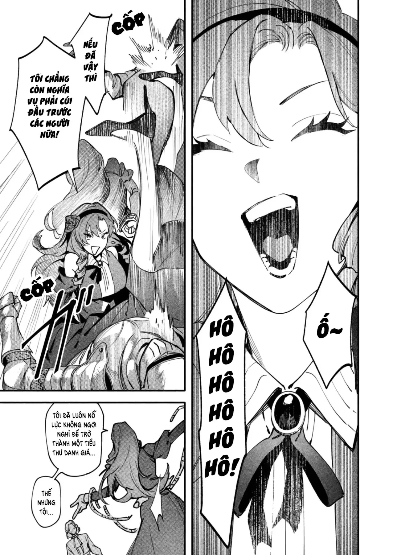 Khúc Hùng Ca Tà Đạo Của Tiểu Thư Thất Thế Chapter 1 - 29