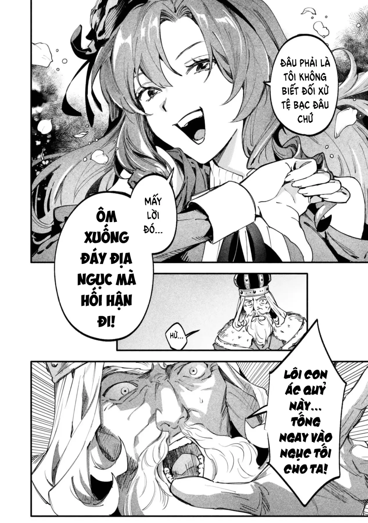 Khúc Hùng Ca Tà Đạo Của Tiểu Thư Thất Thế Chapter 1 - 30