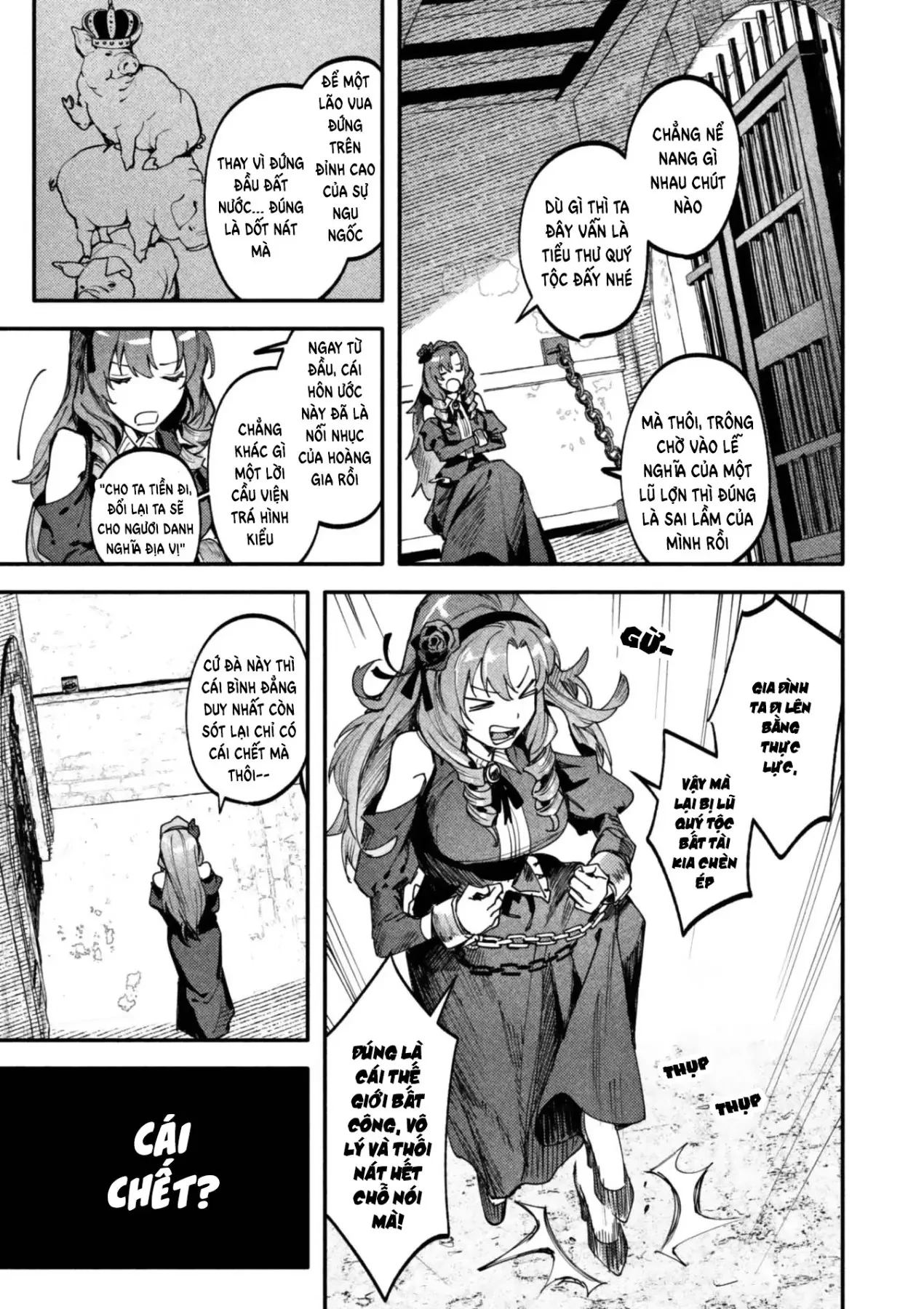 Khúc Hùng Ca Tà Đạo Của Tiểu Thư Thất Thế Chapter 1 - 31