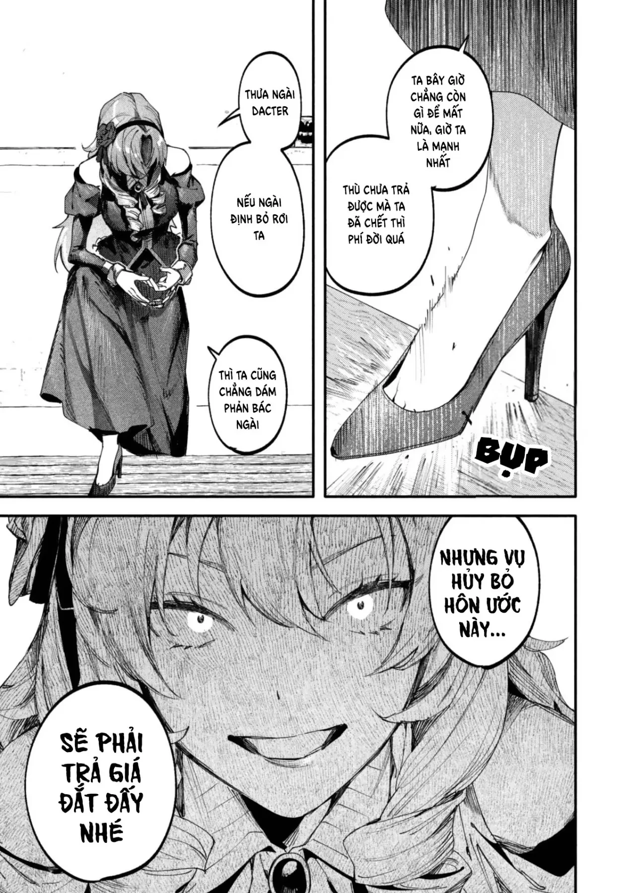 Khúc Hùng Ca Tà Đạo Của Tiểu Thư Thất Thế Chapter 1 - 33